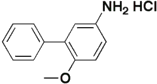 3-Phenyl-p-anisidine hydrochloride