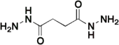 Succinic acid dihydrazide