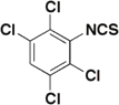 2,3,5,6-Tetrachlorophenyl isothiocyanate