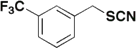 3-(Trifluoromethyl)benzyl thiocyanate, 98%