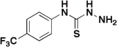 4-[4-(Trifluoromethyl)phenyl]-3-thiosemicarbazide
