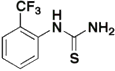 1-[2-(Trifluoromethyl)phenyl]-2-thiourea