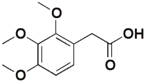 2,3,4-Trimethoxyphenylacetic acid, 98%