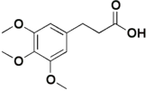3-(3,4,5-Trimethoxyphenyl)propionic acid