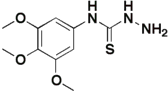 4-(3,4,5-Trimethoxyphenyl)-3-thiosemicarbazide