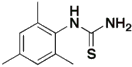 1-(2,4,6-Trimethylphenyl)-2-thiourea