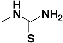 1-Methyl-2-thiourea, 98%