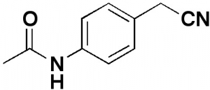 4-Acetamidophenylacetonitrile