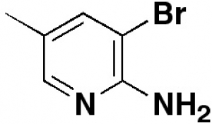 2-Amino-3-bromo-5-methylpyridine