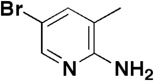 2-Amino-5-bromo-3-methylpyridine