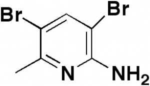 2-Amino-3,5-dibromo-6-methylpyridine