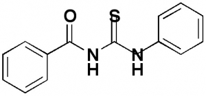 1-Benzoyl-3-phenyl-2-thiourea, 98%