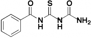 1-Benzoyl-2-thiobiuret