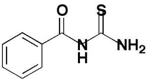 1-Benzoyl-2-thiourea, 98%