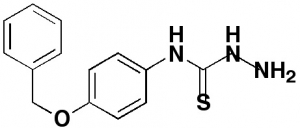 4-(4-Benzyloxyphenyl)-3-thiosemicarbazide