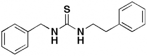 1-Benzyl-3-phenethyl-2-thiourea, 98%