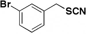 3-Bromobenzyl thiocyanate, 98%