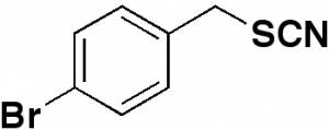 4-Bromobenzyl thiocyanate, 98%