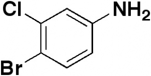 4-Bromo-3-chloroaniline