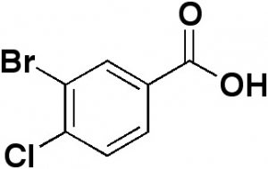 3-Bromo-4-chlorobenzoic acid