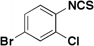 4-Bromo-2-chlorophenyl isothiocyanate, 99%