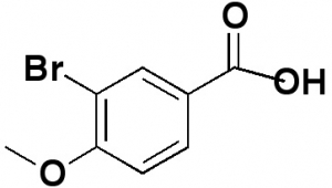 3-Bromo-4-methoxybenzoic acid