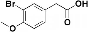 3-Bromo-4-methoxyphenylacetic acid