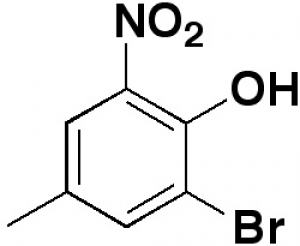 2-Bromo-4-methyl-6-nitrophenol