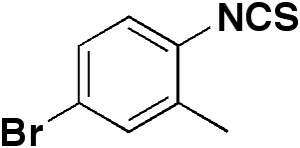 4-Bromo-2-methylphenyl isothiocyanate