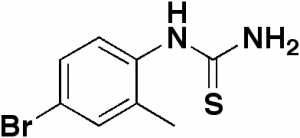 1-(4-Bromo-2-methylphenyl)-2-thiourea