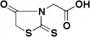 N-Carboxymethylrhodanine