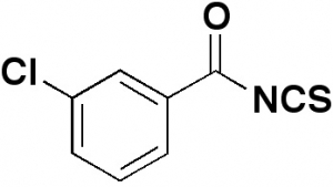 3-Chlorobenzoyl isothiocyanate, 98%