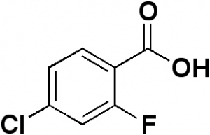 4-Chloro-2-fluorobenzoic acid, 98%