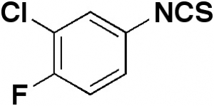 3-Chloro-4-fluorophenyl isothiocyanate, 98%