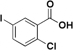 2-Chloro-5-iodobenzoic acid