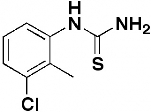 1-(3-Chloro-2-methylphenyl)-2-thiourea