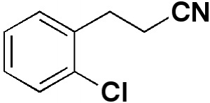 3-(2-Chlorophenyl)propionitrile, 98%