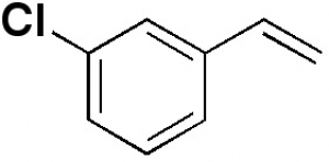 m-Chlorostyrene, 99% (Inhibited)