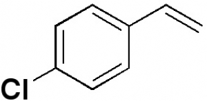 p-Chlorostyrene, 99% (Inhibited)