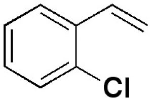 o-Chlorostyrene, 99% (Inhibited)