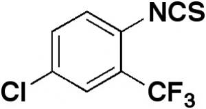 4-Chloro-2-(trifluoromethyl)phenyl isothiocyanate