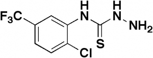 4-[2-Chloro-5-(trifluoromethyl)phenyl]-3-thiosemicarbazide