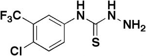 4-[4-Chloro-3-(trifluoromethyl)phenyl]-3-thiosemicarbazide