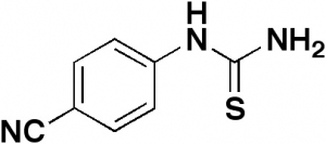 1-(4-Cyanophenyl)-2-thiourea