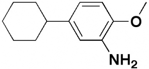 5-Cyclohexyl-o-anisidine, 98%