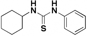 1-Cyclohexyl-3-phenyl-2-thiourea, 98%