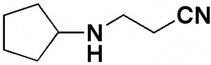 3-(Cyclopentylamino)propionitrile, 99%