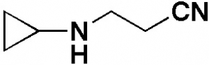 3-(Cyclopropylamino)propionitrile