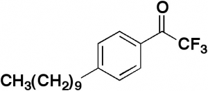 p-Decyl-a,a,a-trifluoroacetophenone