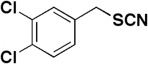 3,4-Dichlorobenzyl thiocyanate, 98%